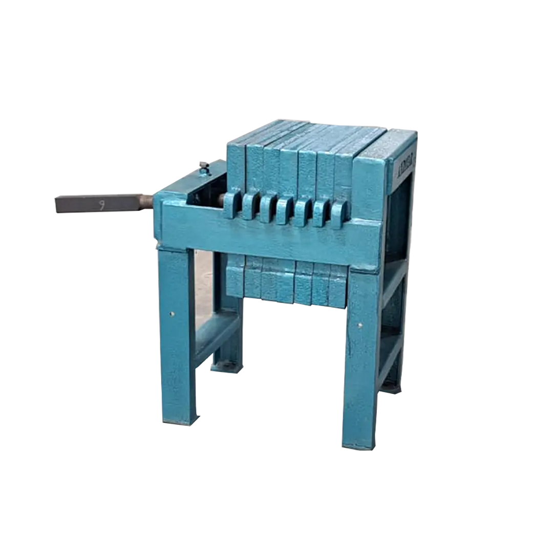 18X18X7 Frame Oil Filter Machine