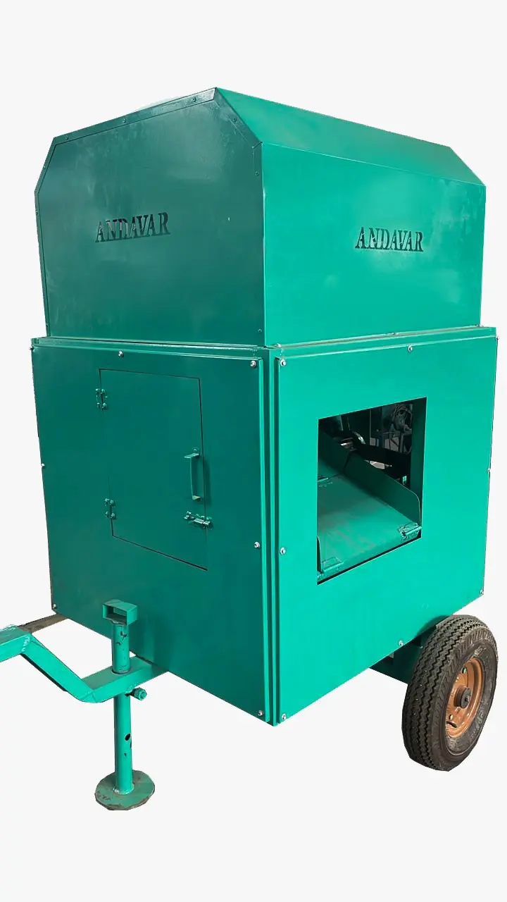 Automatic Coconut Dehusker Stand Type single stage