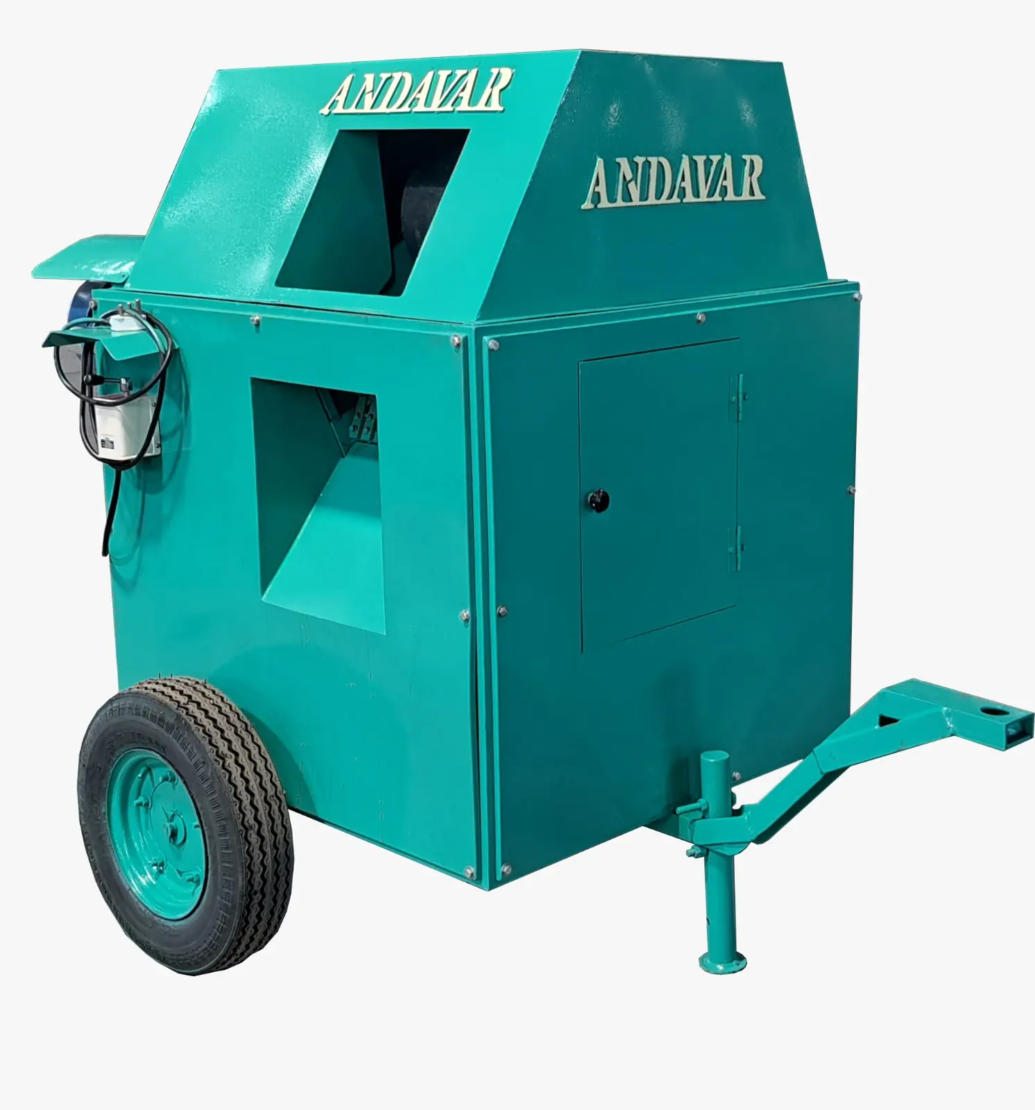 Automatic Coconut Dehusker trally Type double stage