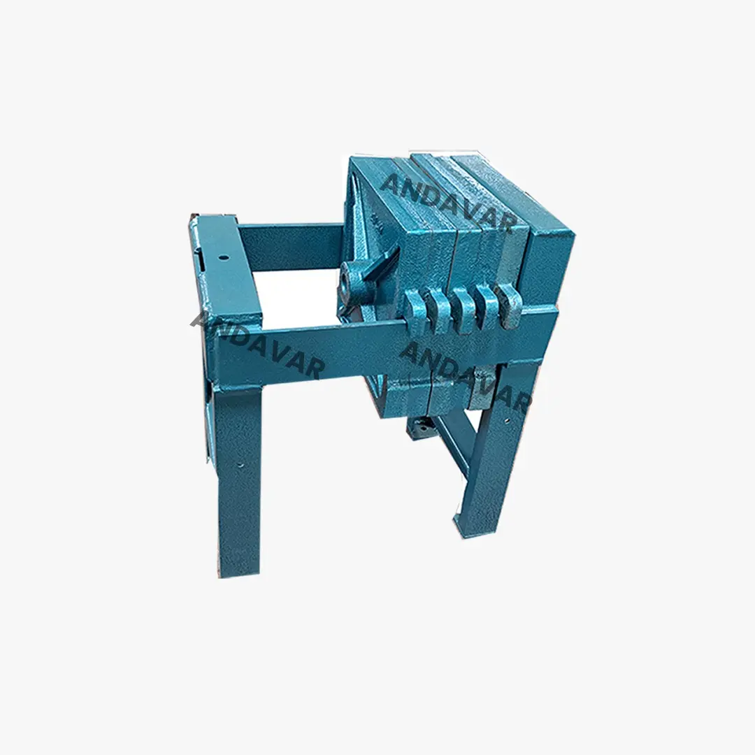 18X18X5 Frame Oil Filter Machine